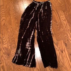 boho tie dye pants